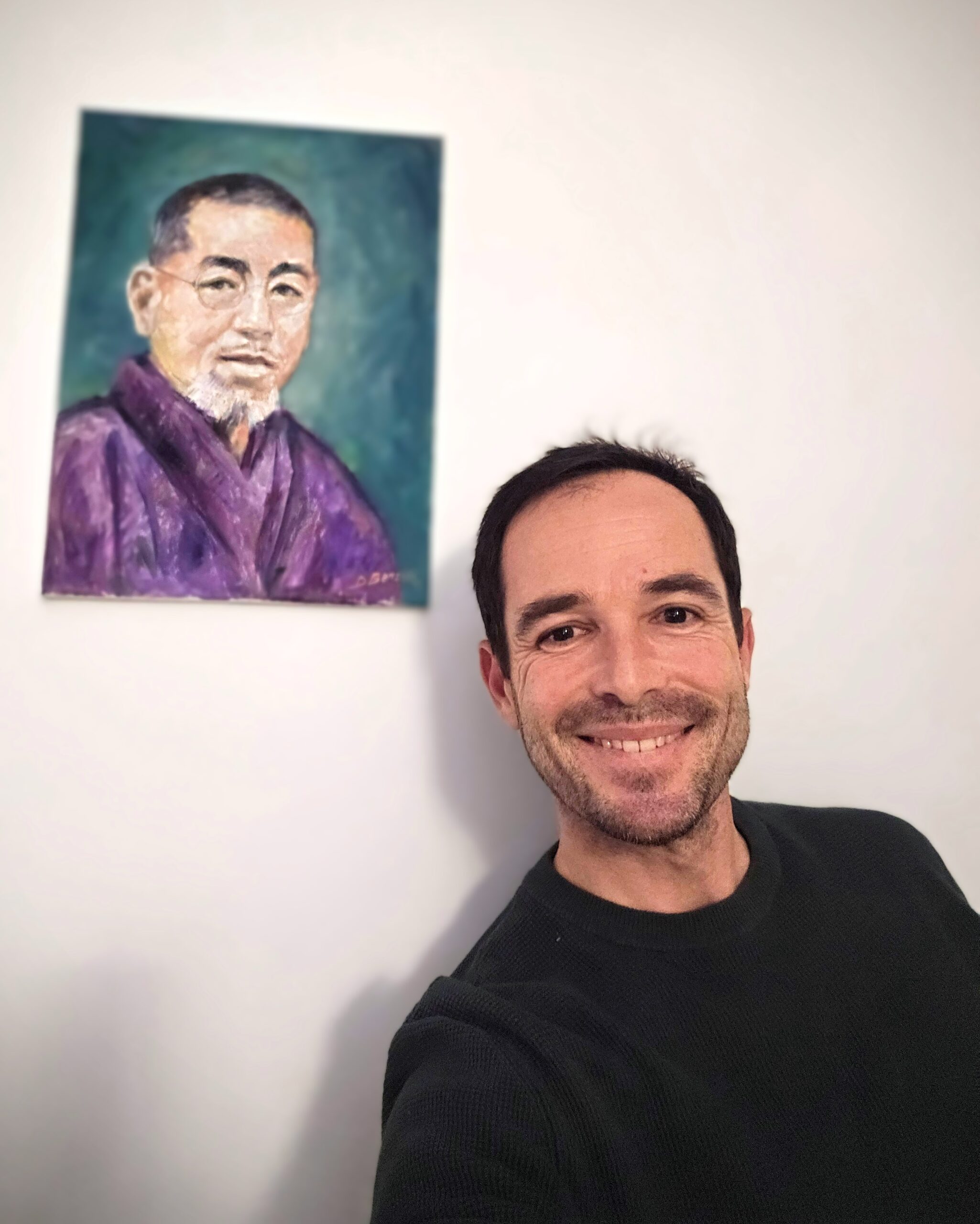 Joan Bernat, Maestro de Reiki y responsable de Reiki Lloret